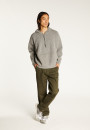 Hoodie hoodie with pockets in wool and cashmere - Fabio