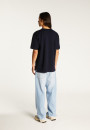 T-shirt ample avec poche en laine mérinos - Florentin