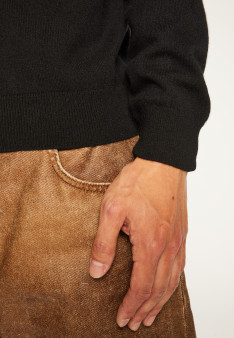 Pull col montant en cachemire - Esteban