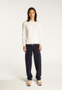 Pull col V en cachemire - Evann