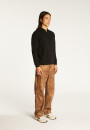 Cashmere polo neck sweater - Emerson