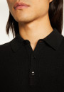 Cashmere polo neck sweater - Emerson