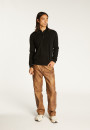 Cashmere polo neck sweater - Emerson
