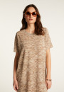 Dabia iridescent long dress
