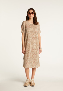 Robe longue irisée Dabia