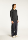 Wool polo neck sweater