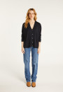 Cardigan oversize en laine - Bonte