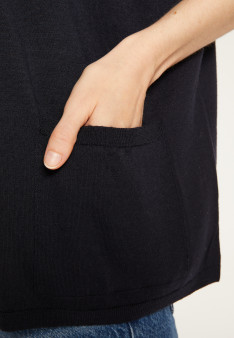 Oversized wool cardigan - Bonte