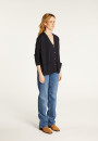Oversized wool cardigan - Bonte