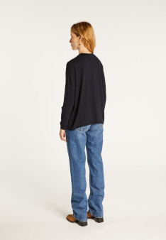 Oversized wool cardigan - Bonte