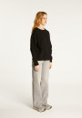 Loose-fit recycled cashmere sweater with pockets - Davina