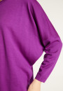 Loose-fitting merino wool round neck sweater - Azel