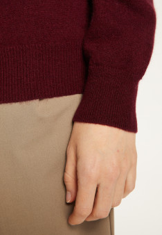 V-neck cashmere sweater - Bertille