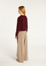 V-neck cashmere sweater - Bertille
