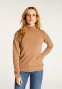 Cashmere turtleneck sweater