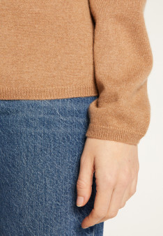 Cashmere turtleneck sweater