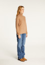 Cashmere turtleneck sweater