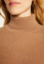 Cashmere turtleneck sweater