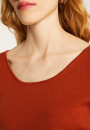 Pull col rond en laine mérinos maille fine - Altesa