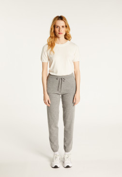 Cashmere pocket trousers - Adia