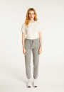 Pantalon à poches en cachemire - Adia