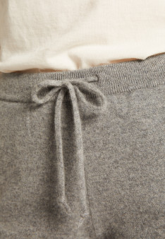 Pantalon à poches en cachemire - Adia