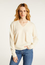 Pull col V en cachemire - Abel