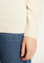 Pull col V en cachemire - Abel
