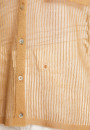 Short-sleeved blouse with iridescent effect - Stacy