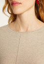Light cashmere round neck sweater - Soraya