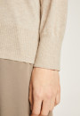 Light cashmere round neck sweater - Soraya