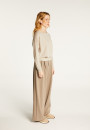 Light cashmere round neck sweater - Soraya