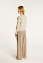 Light cashmere round neck sweater - Soraya