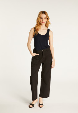 Bamboo cashmere tank top - Aetim