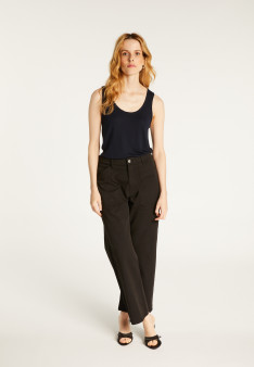Bamboo cashmere tank top - Aetim