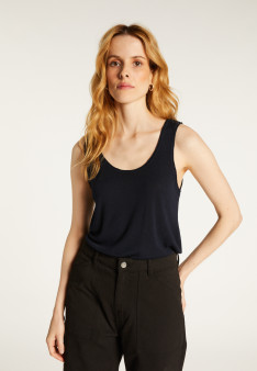 Bamboo cashmere tank top - Aetim