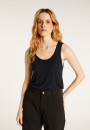 Bamboo cashmere tank top - Aetim