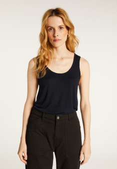 Bamboo cashmere tank top - Aetim