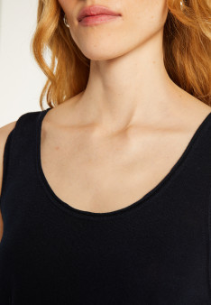 Bamboo cashmere tank top - Aetim