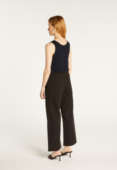 Bamboo cashmere tank top - Aetim
