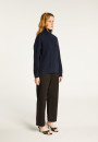 Turtleneck sweater with cashmere slits - Adena