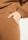 Joggers with pockets in recycled cashmere and wool - Anka