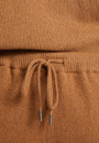 Joggers with pockets in recycled cashmere and wool - Anka