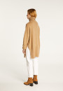Long loose sweater in wool and cashmere - Galice