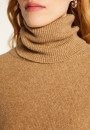 Long loose sweater in wool and cashmere - Galice