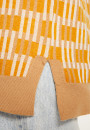 Sleeveless V-neck patterned sweater - Ganael