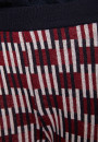 Pantalon à motifs en laine mérinos - Gill