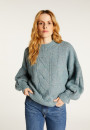 Flecked wool-blend crew-neck sweater - Laetitia