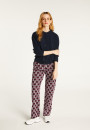 Cashmere round neck buttoned cardigan - Ari