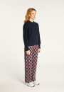 Cashmere round neck buttoned cardigan - Ari